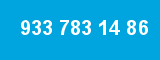 933 783 14 86